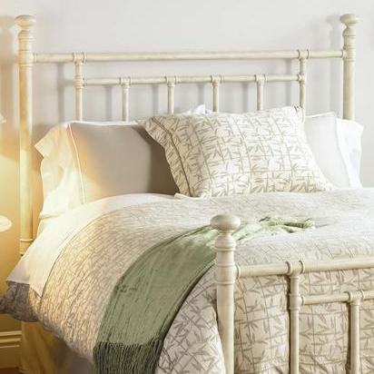 Wrought iron sales headboards queen size